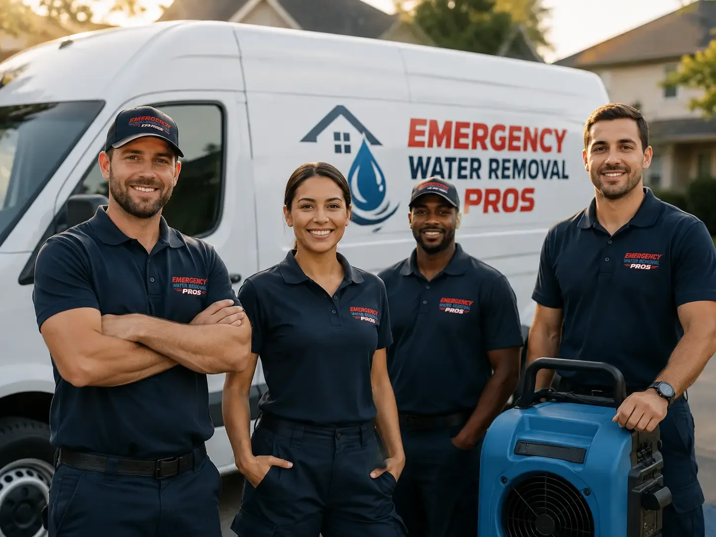 Emergency Water Removal company in Saint Xavier, MT